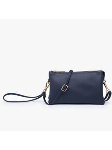 Jen & Co. Riley Crossbody (Navy)