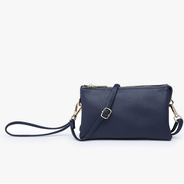 Jen & Co. Riley Crossbody (Navy)
