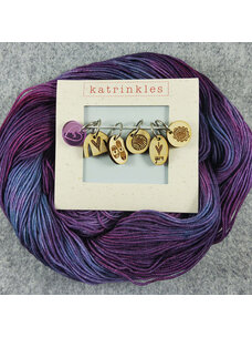 Katrinkles LYS Day Stitch Marker Set