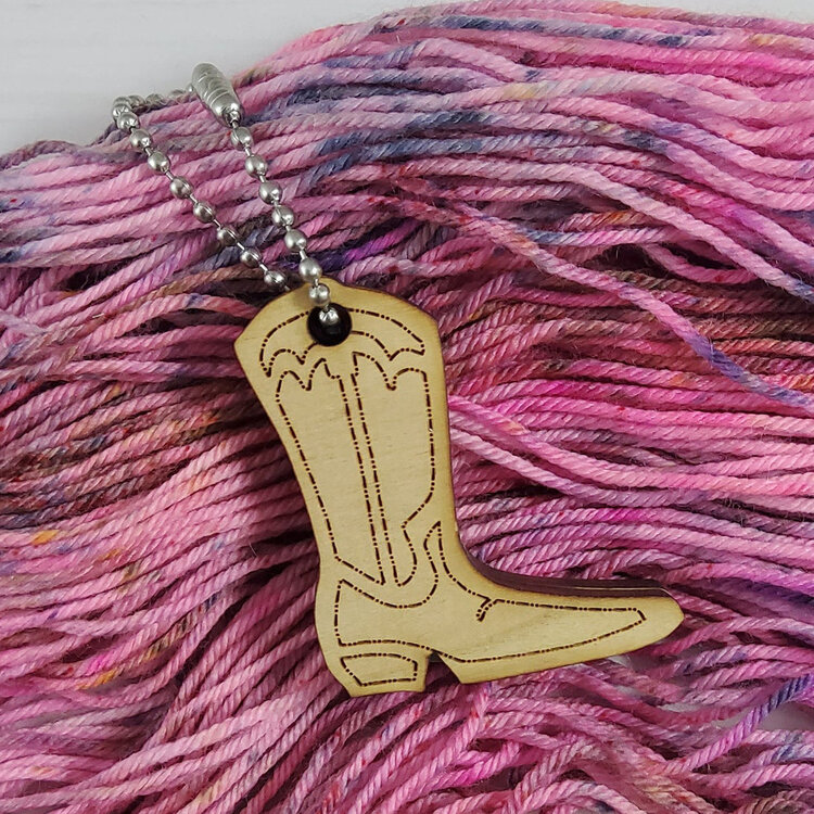 Katrinkles Cowboy Boot Yarn & Thread Cutter