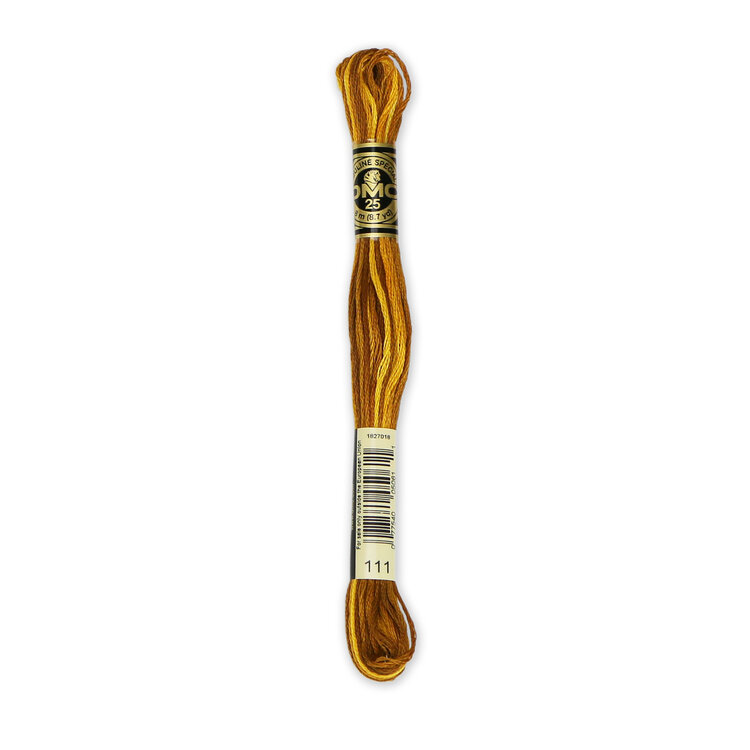 DMC Embroidery Floss 111 (Burnt Savannah Ombre)