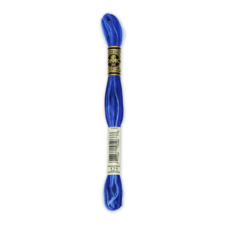 DMC Embroidery Floss 121 (Cyclades Blue)