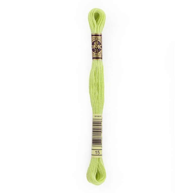 DMC Embroidery Floss 15 (Spring Onion)