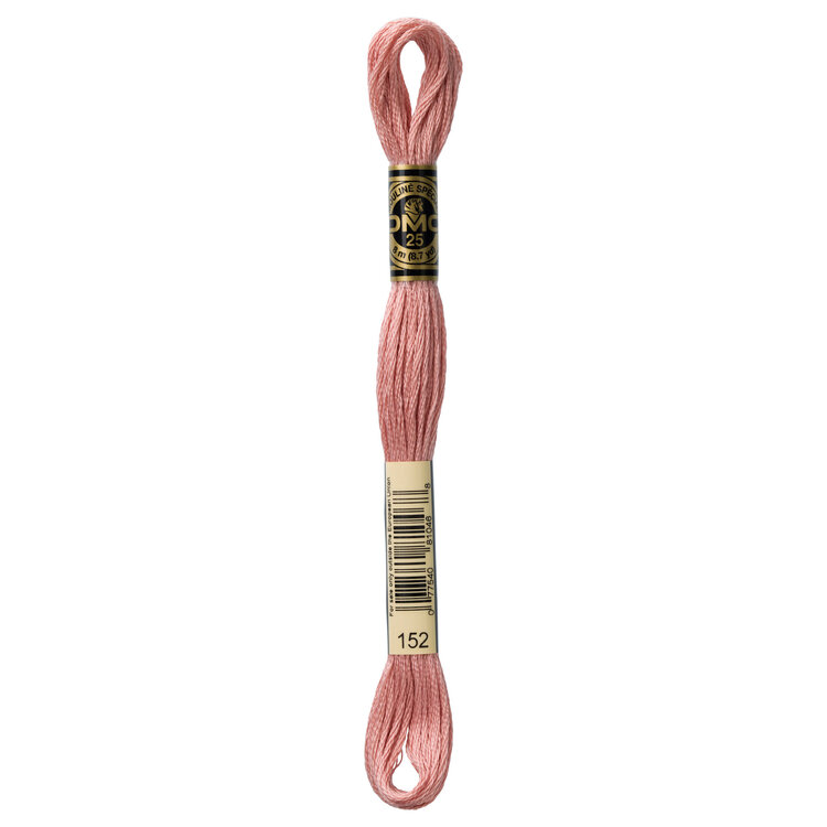 DMC Embroidery Floss 152 (Old Pink)
