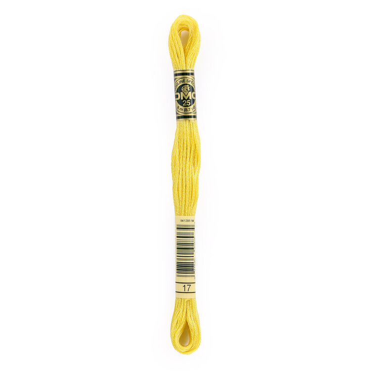 DMC Embroidery Floss 17 (Maize)