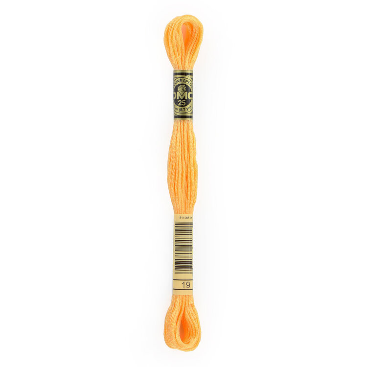 DMC Embroidery Floss 19 (Soft Peach)