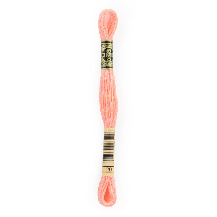 DMC Embroidery Floss 20 (Peach)