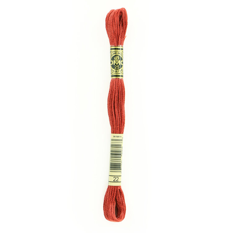 DMC Embroidery Floss 22 (Ruby)