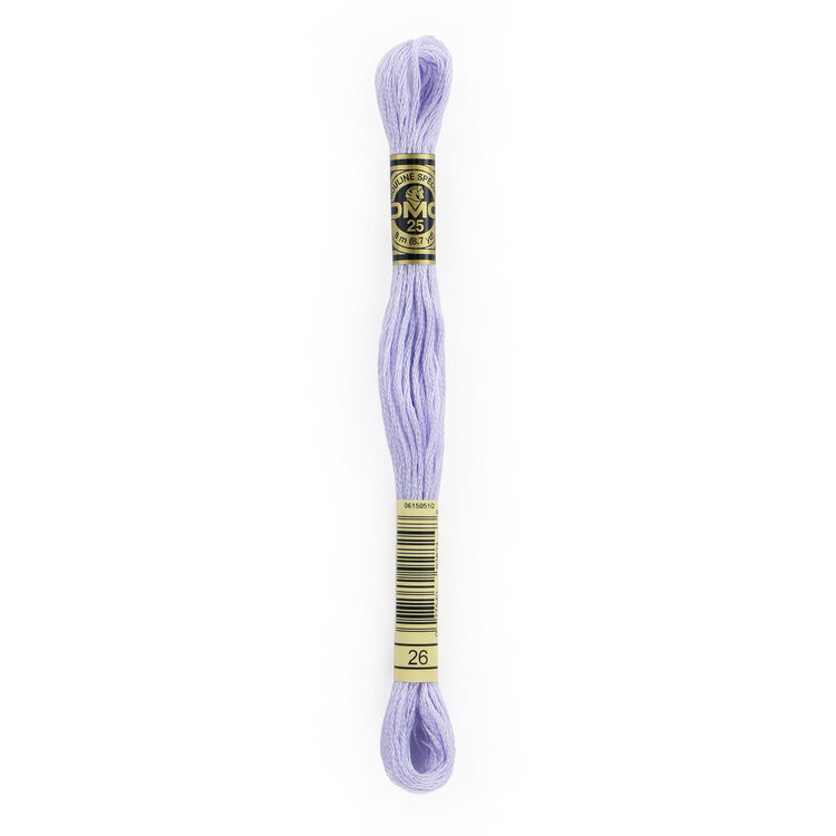 DMC Embroidery Floss 26 (Lavender White)