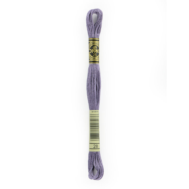 DMC Embroidery Floss 28 (Lavender Gray)