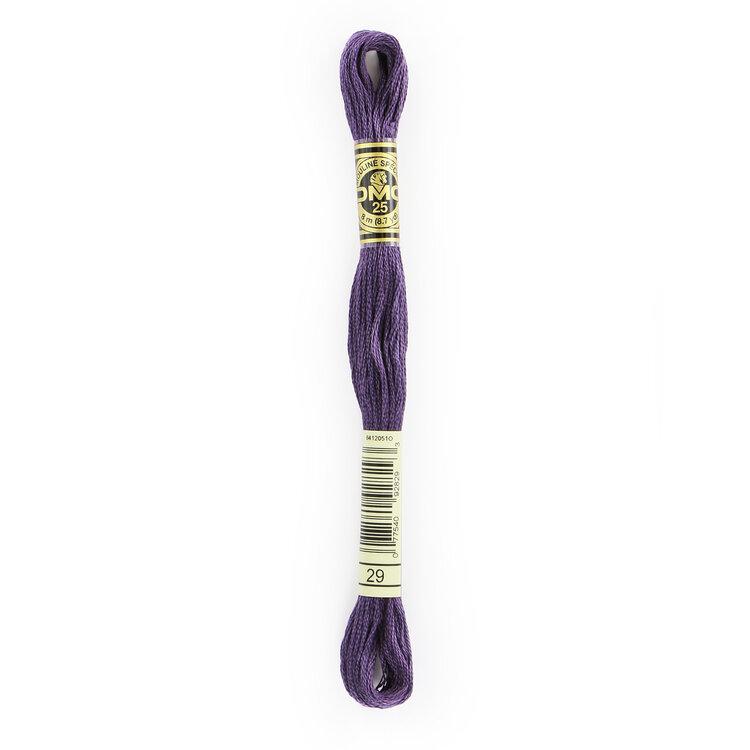 DMC Embroidery Floss 29 (Emperor Purple)