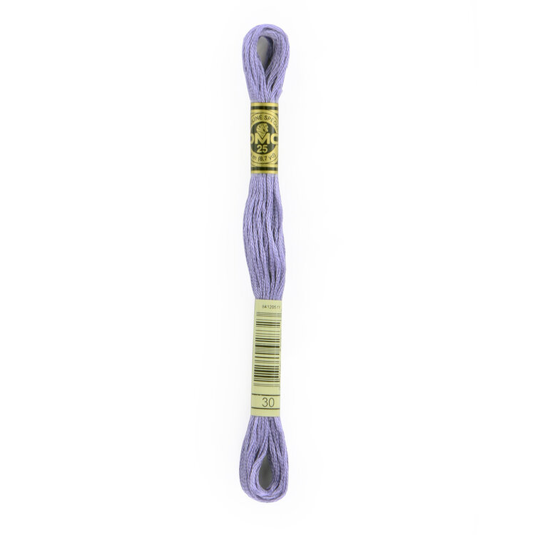 DMC Embroidery Floss 30 (Kitten Gray)