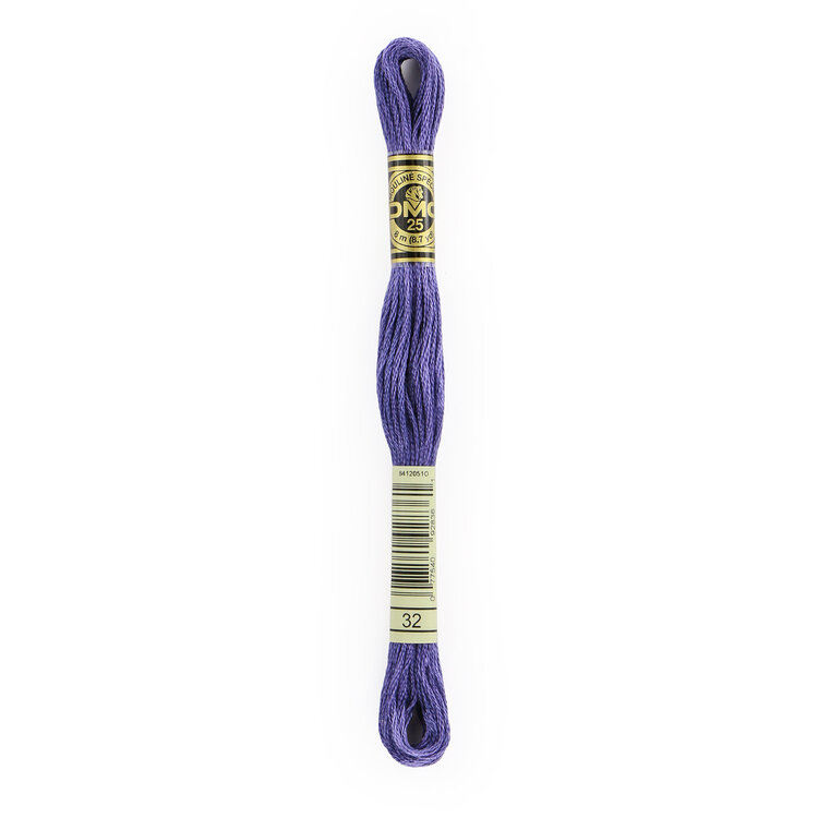 DMC Embroidery Floss 32 (Antique Mauve)