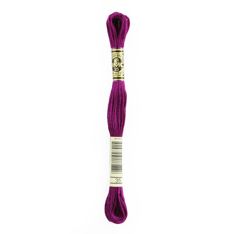 DMC Embroidery Floss 35 (Plum)
