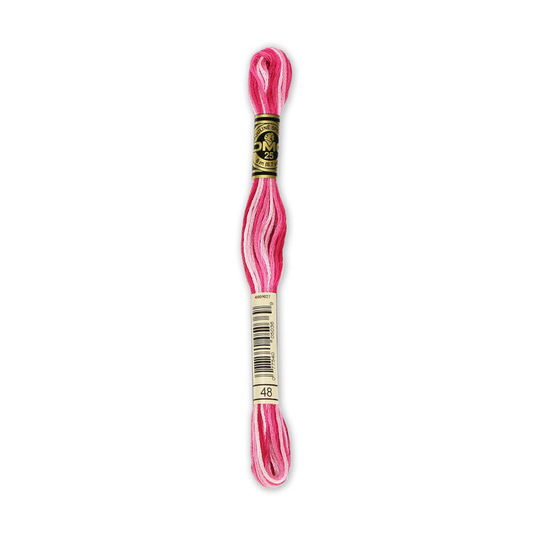 DMC Embroidery Floss 48 (Indian Rose Ombre)