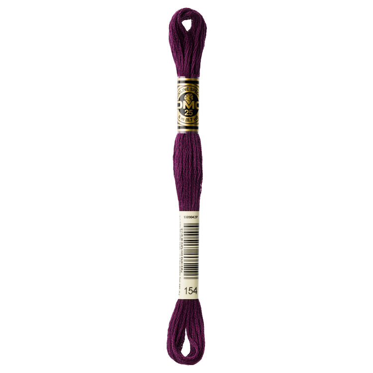 DMC Embroidery Floss 154 (Prune)