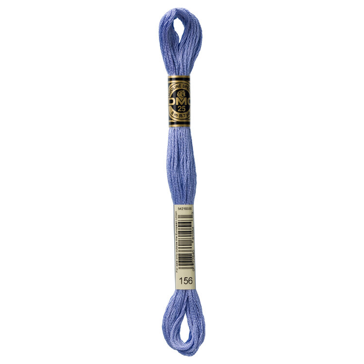 DMC Embroidery Floss 156 (Cornflower Blue)