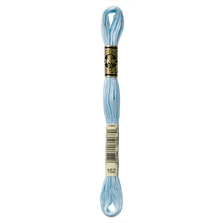 DMC Embroidery Floss 162 (Blue Water)
