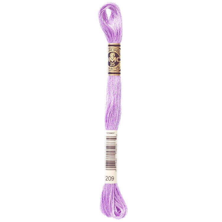 DMC Embroidery Floss 209 (Lilac)