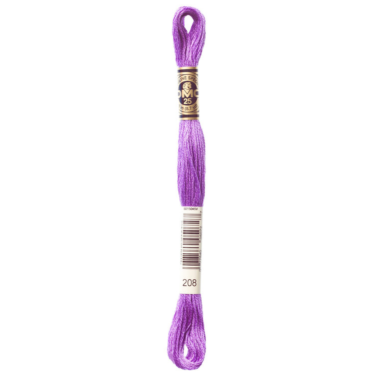 DMC Embroidery Floss 208 (Pansy)