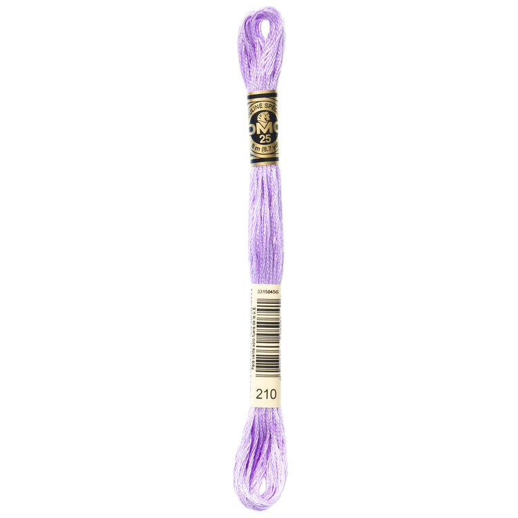 DMC Embroidery Floss 210 (Parma Violet)