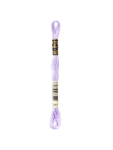 DMC 211 (Pearlescent Light Parma Violet)