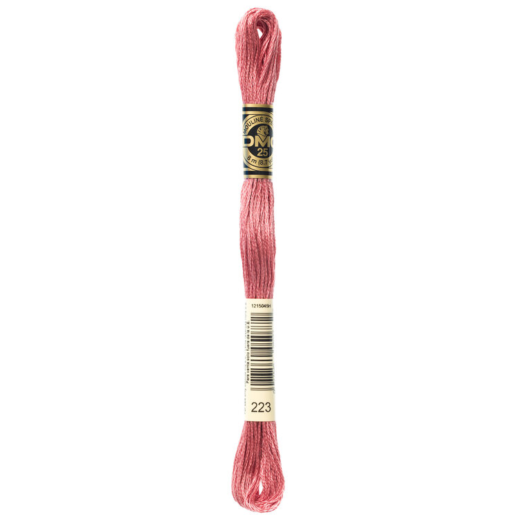 DMC Embroidery Floss 223 (Granite Pink)