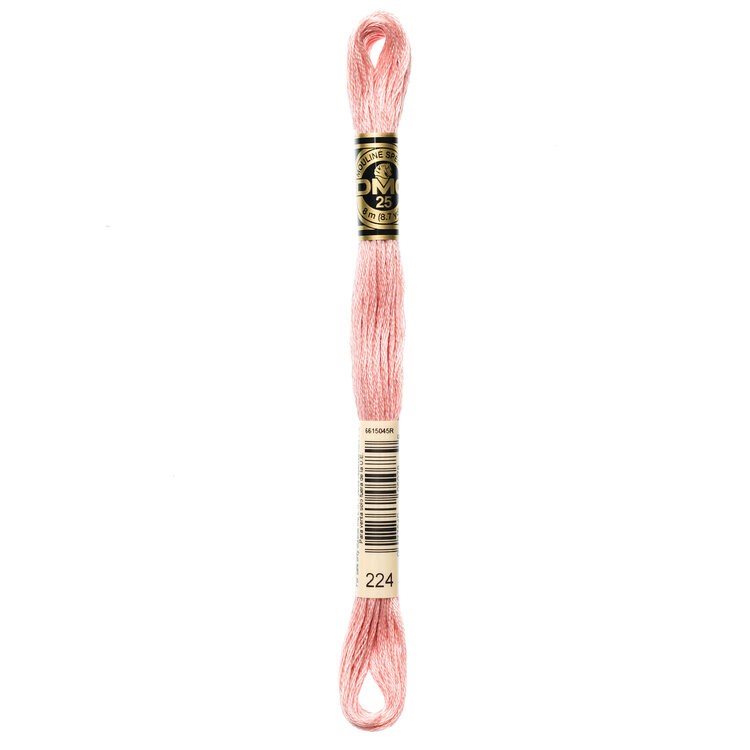 DMC Embroidery Floss 224 (Earthworm)