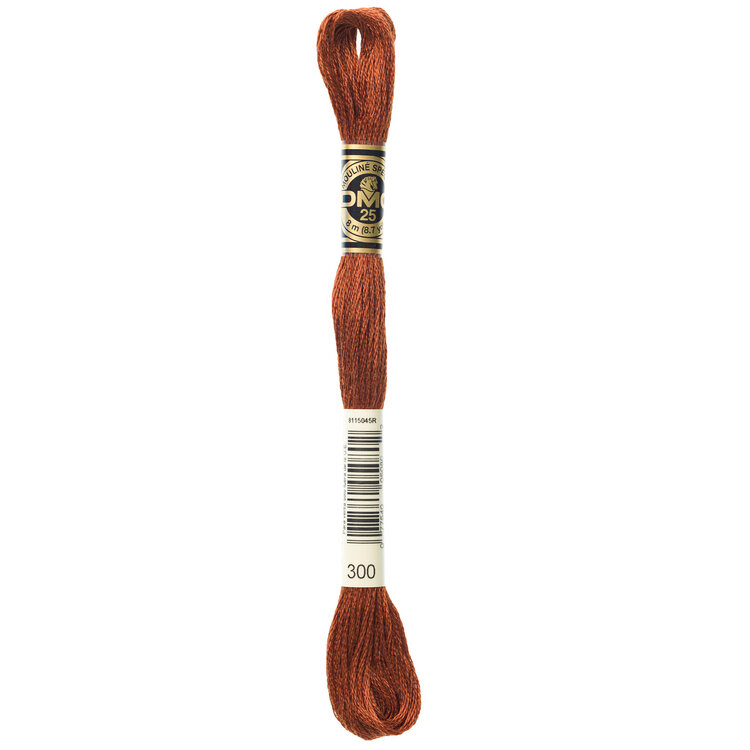 DMC Embroidery Floss 300 (Mahogany)