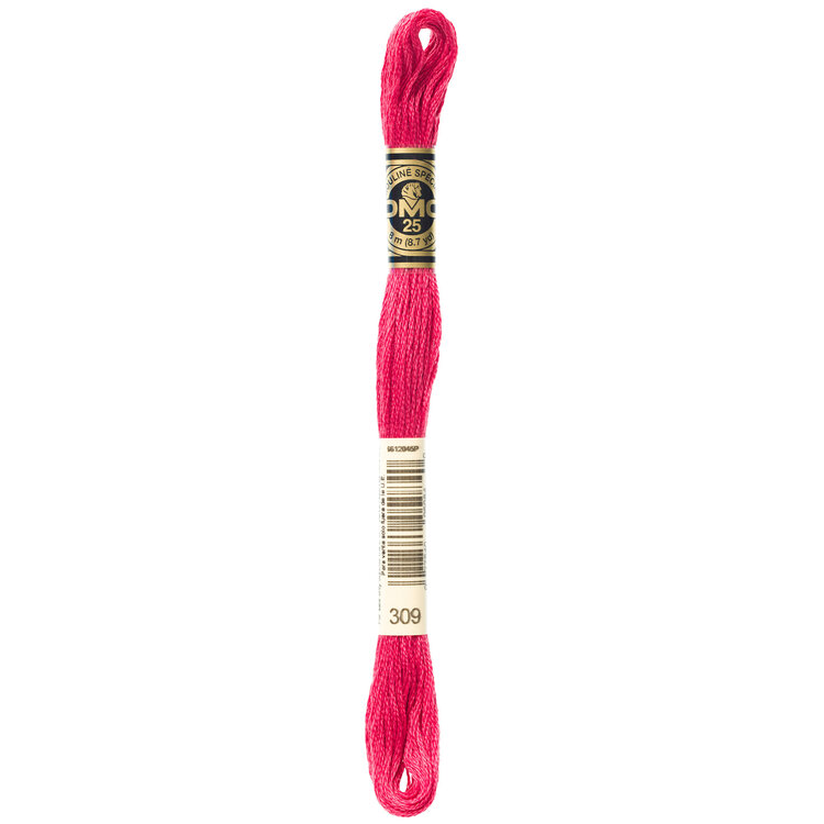 DMC Embroidery Floss 309 (Crushed Raspberry)