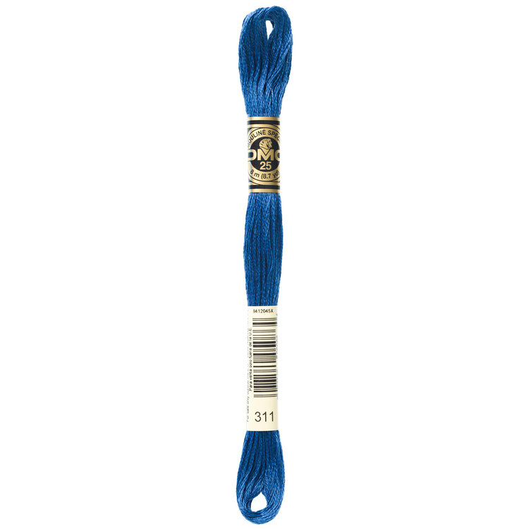 DMC Embroidery Floss 311 (Dark Polar Blue)