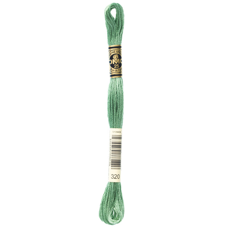 DMC Embroidery Floss 320 (Fern)