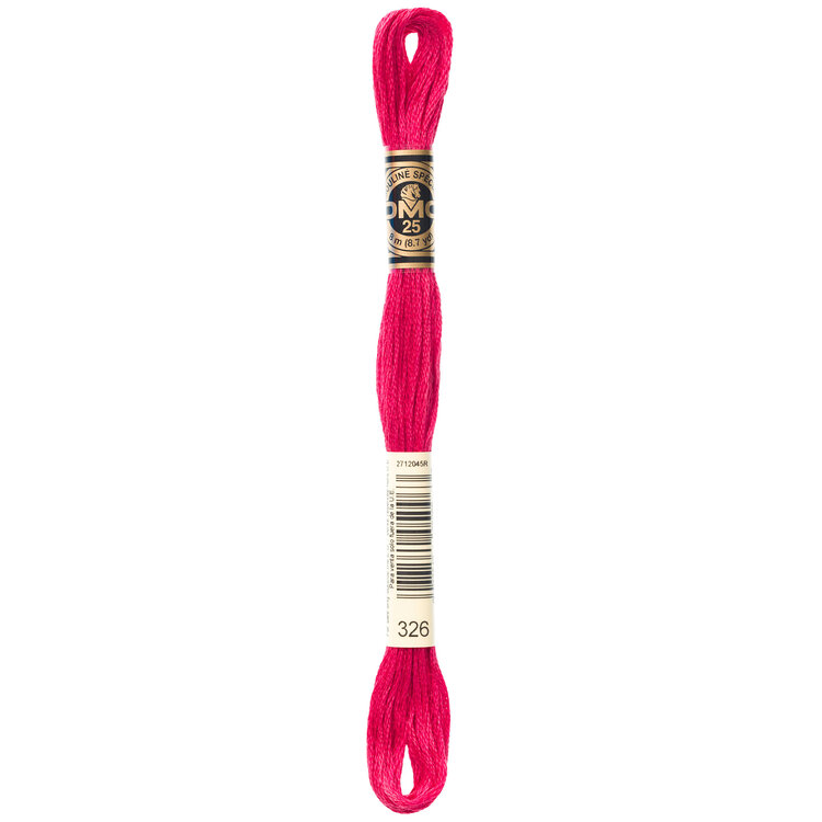 DMC Embroidery Floss 326 (Rhubarb)