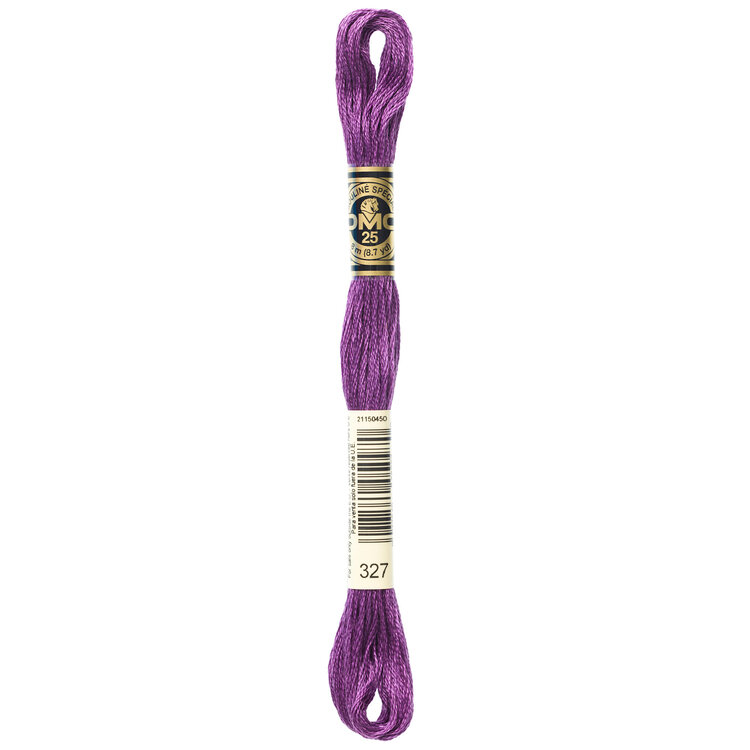 DMC Embroidery Floss 327 (Dark Purple)