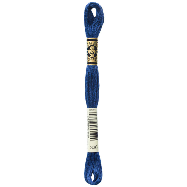 DMC Embroidery Floss 336 (Indigo Blue)