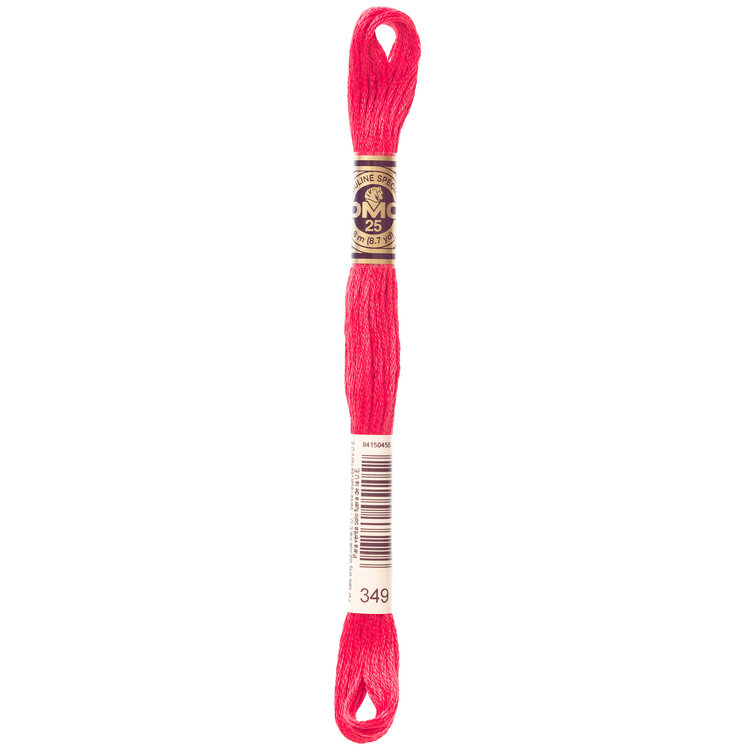 DMC Embroidery Floss 349 (Red Pepper)