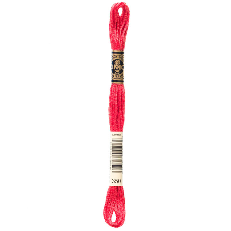 DMC Embroidery Floss 350 (Vermillion)