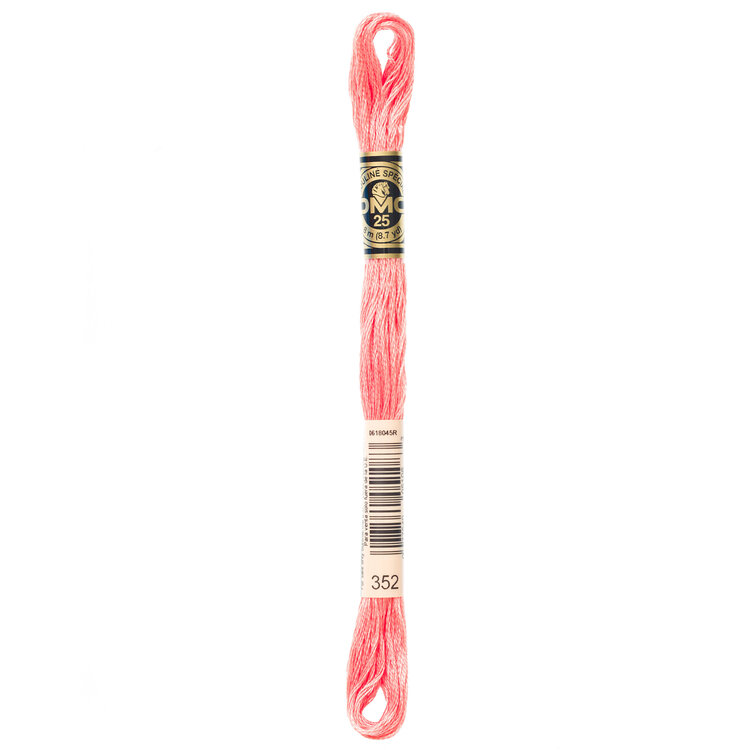 DMC Embroidery Floss 352 (Salmon)