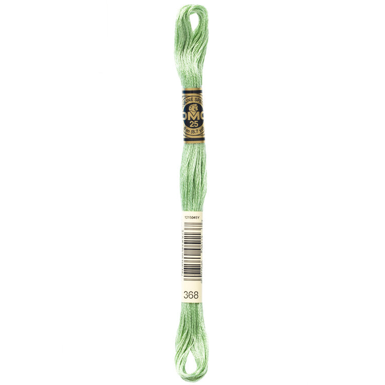 DMC Embroidery Floss 368 (Eau de Nile)