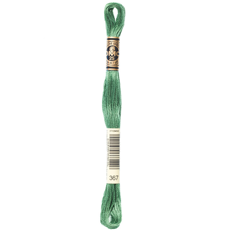 DMC Embroidery Floss 367 (Laurel)