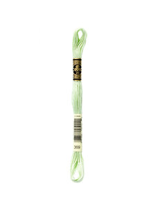 DMC 369 (Bamboo Shoot Green)