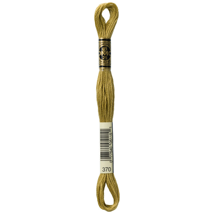DMC Embroidery Floss 370 (Herbs de Provence)