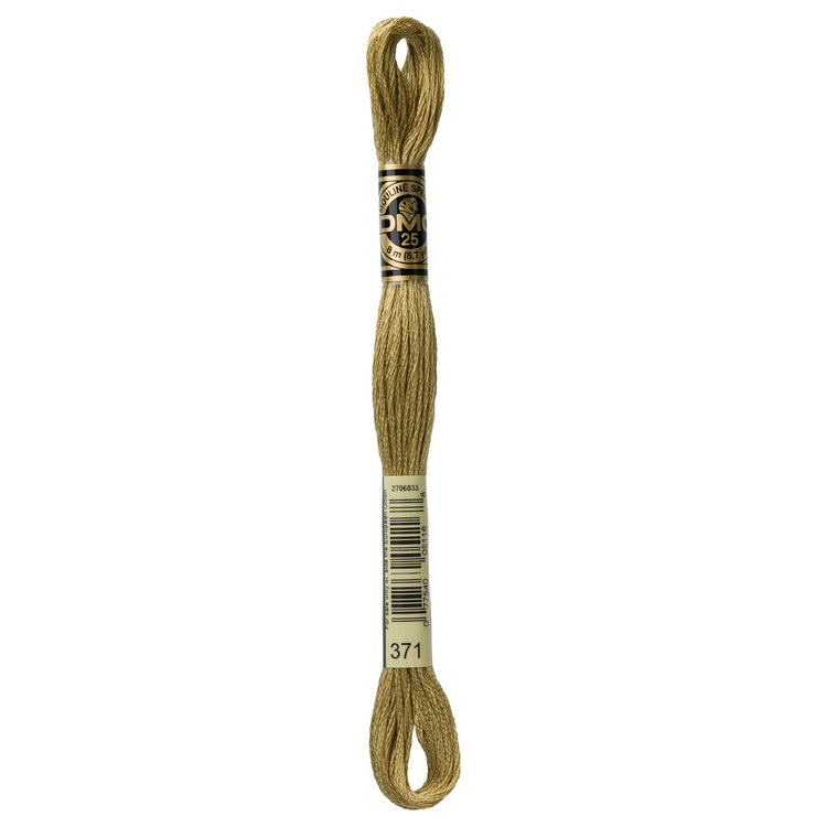 DMC Embroidery Floss 371 (Steppe)