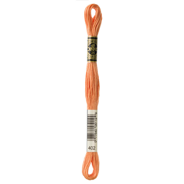 DMC Embroidery Floss 402 (Pottery)
