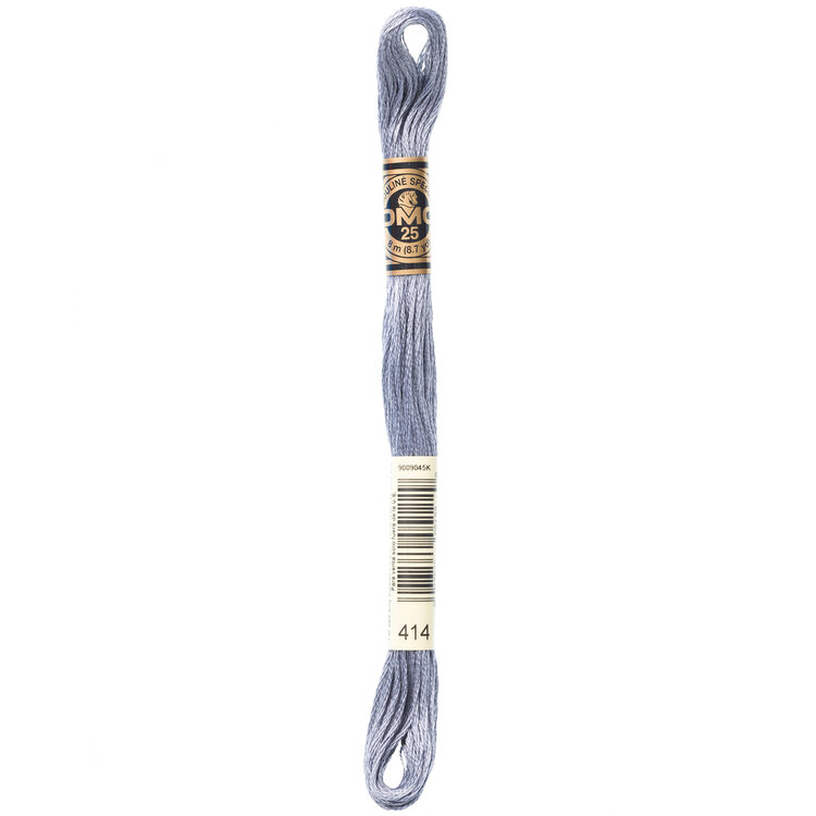 DMC Embroidery Floss 414 (Lead)