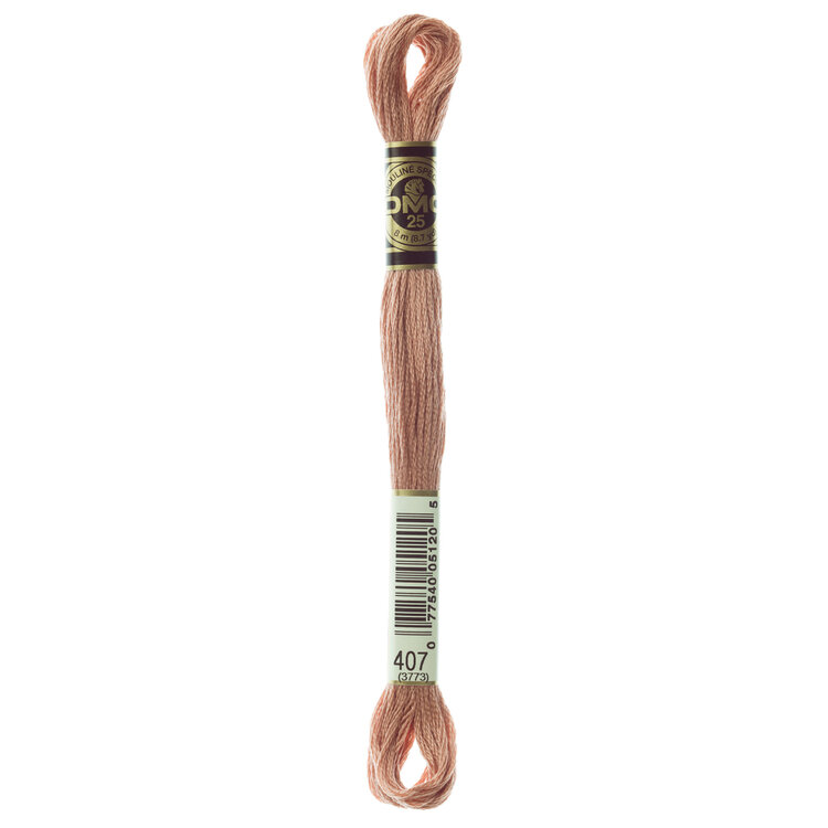 DMC Embroidery Floss 407 (Fawn)