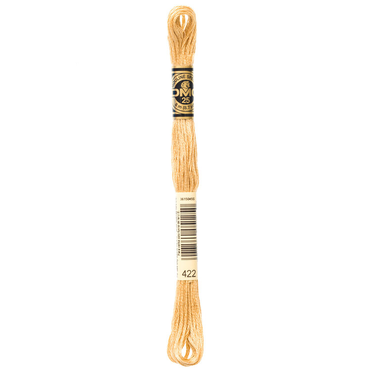 DMC Embroidery Floss 422 (Light Oak)