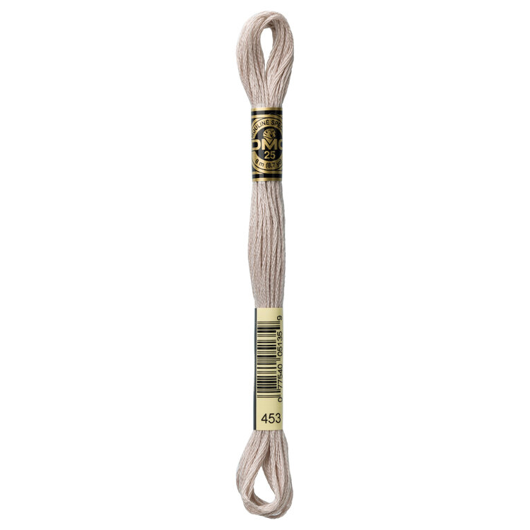 DMC Embroidery Floss 453 (Dove Gray)