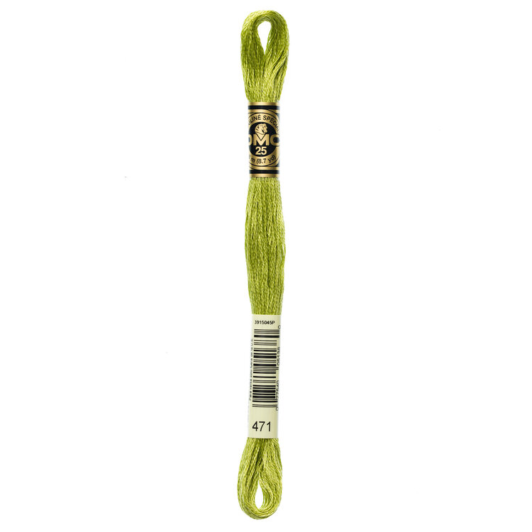 DMC Embroidery Floss 471 (Tarragon)