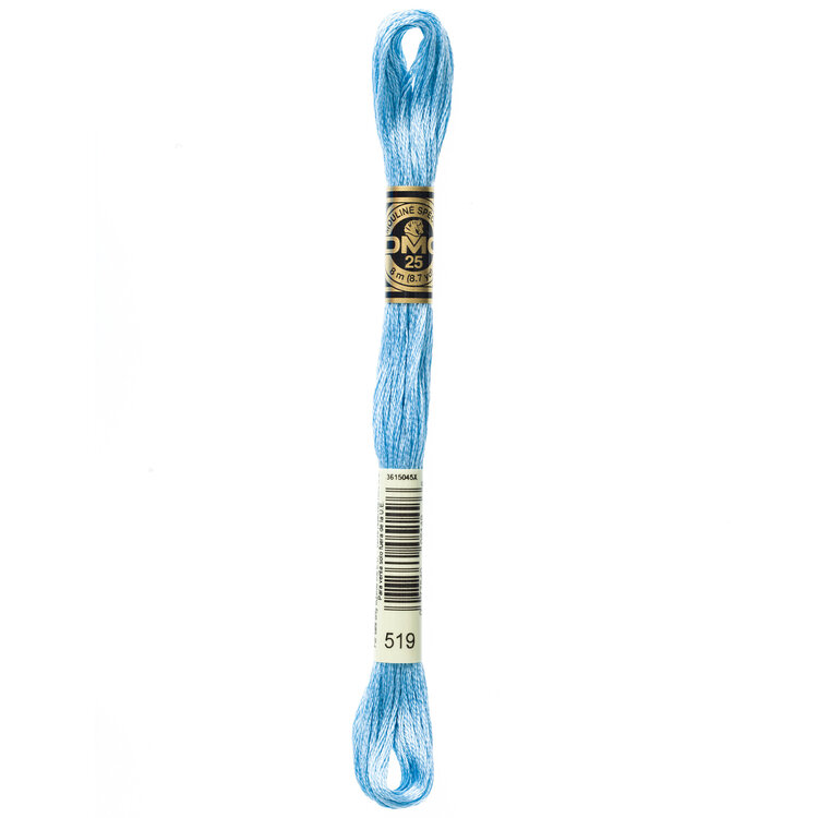 DMC Embroidery Floss 519 (Bluish Spray)